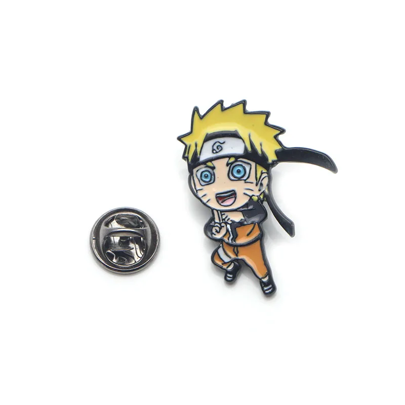 P3229 Dongmanli Uzumaki Naruto металлические эмалированные булавки и броши для женщин и мужчин нагрудные булавки рюкзак сумки шляпа значок подарки