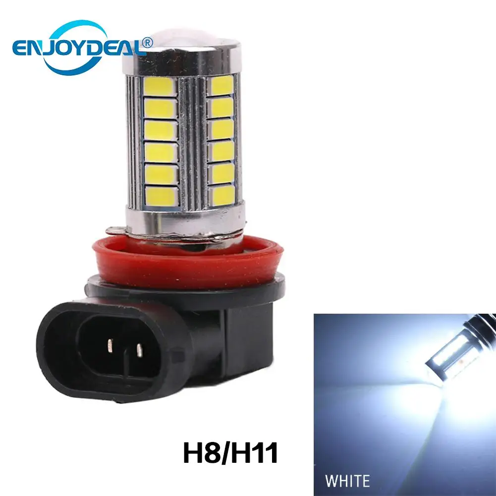 Enjoydeal H8/H11 33 светодиодный автомобильный противотуманный светильник головной