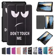 Чехлы для samsung Galaxy Tab A8 с s-ручкой SM-P200 SM-P205 8," дюймовый чехол для планшета Case_Slim, 3 Сложенные и магнитные