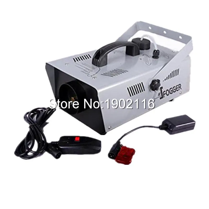 

Niugul Free shipping Best quality 900W Fog Machine Mini 900w Smoke Machine Stage Special Effects dj Equipments