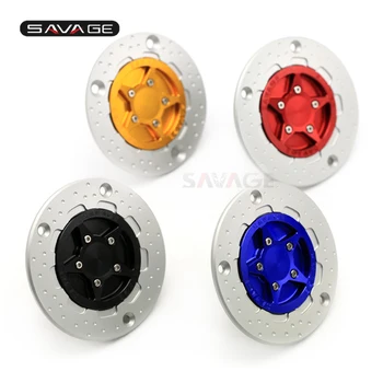 

Fuel Gas Tank Cap Cover For SUZUKI GSXR GSX-R 600/750/1000 GSR600 GSR750 GSXR600 GSXR750 GSXR1000 GSXS750 2003-2017 2015 2016 17