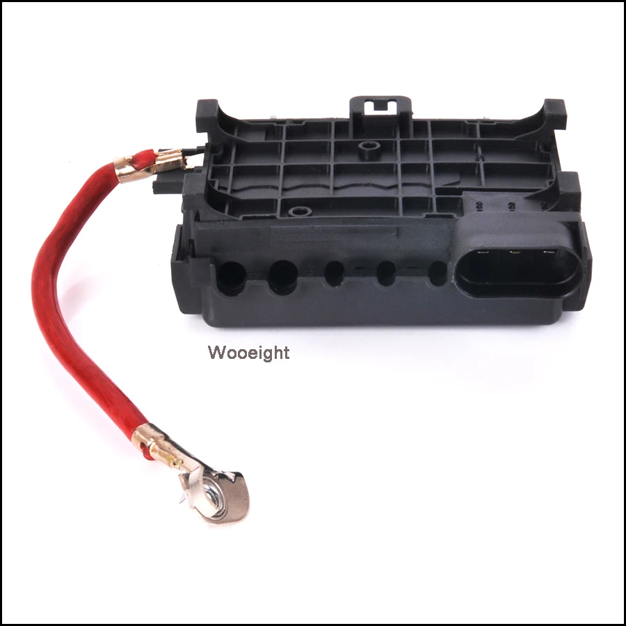 Car Battery Fuse Box Holder Terminal 1J0937550A For VW Beetle Golf Golf City Jetta Audi A3 S3 Skoda Octavia 2001-2007 2008-2010 (8)