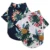Summer Beach Dog Shirt Cute Print Hawaii Beach Pet Cat Clothes Dogs Travel Shirt Small Dog Cat Блузка для Мопса Чихуахуа