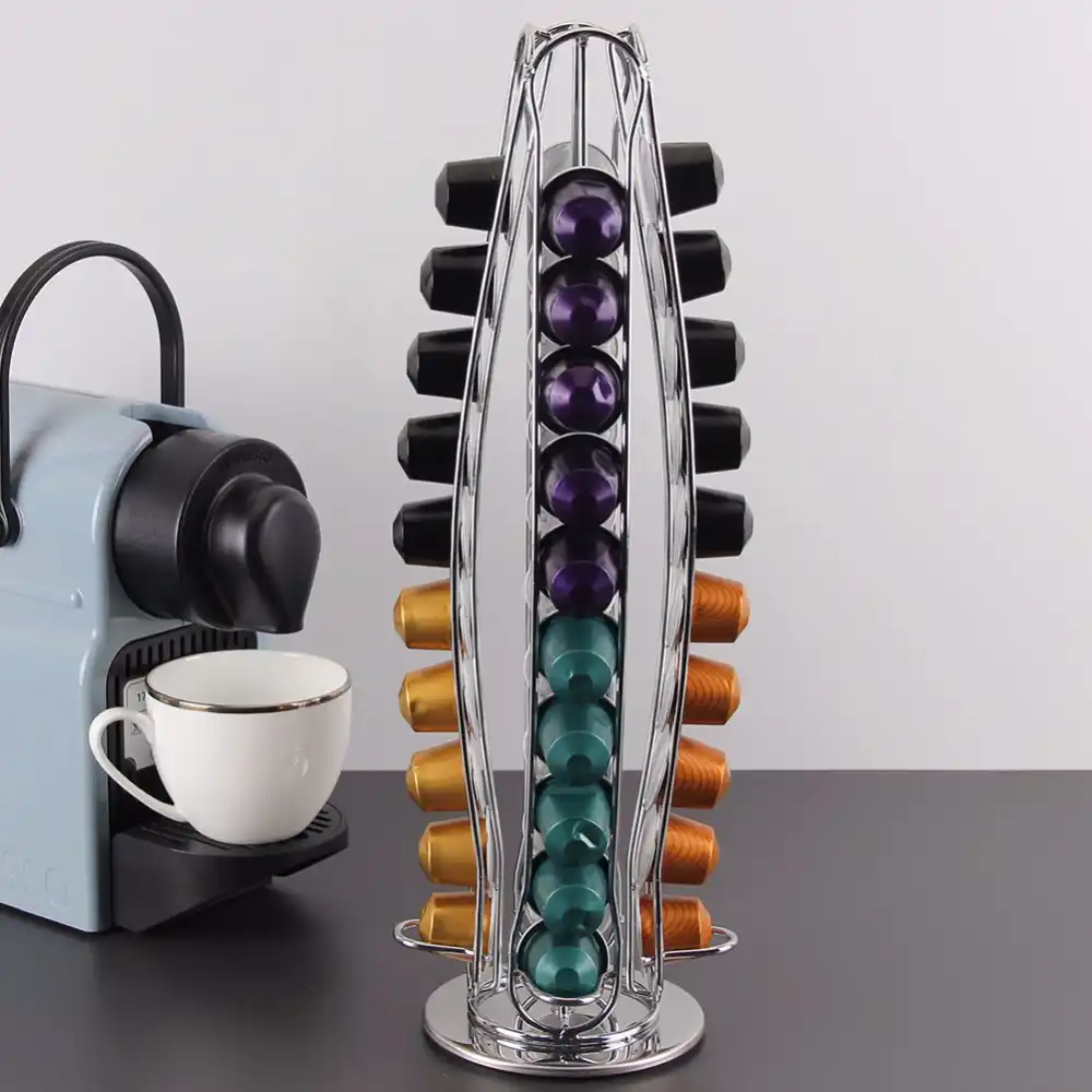 2020 Brand Nespresso Coffee Pod Holder Storage 60 Nespresso Capsules