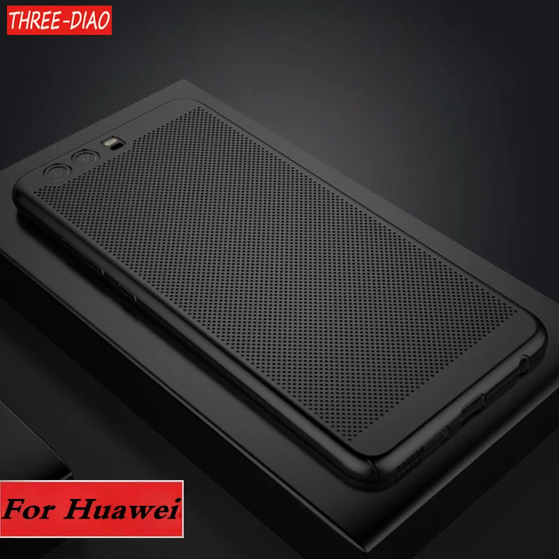 

THREE-DIAO Case For Huawei Mate 10 Lite 20 P20 Pro P10 P9 Lite P8 Lite 2017 Cover For Honor 9 8 10 Lite Honor 6A 6X7 A 7X Case