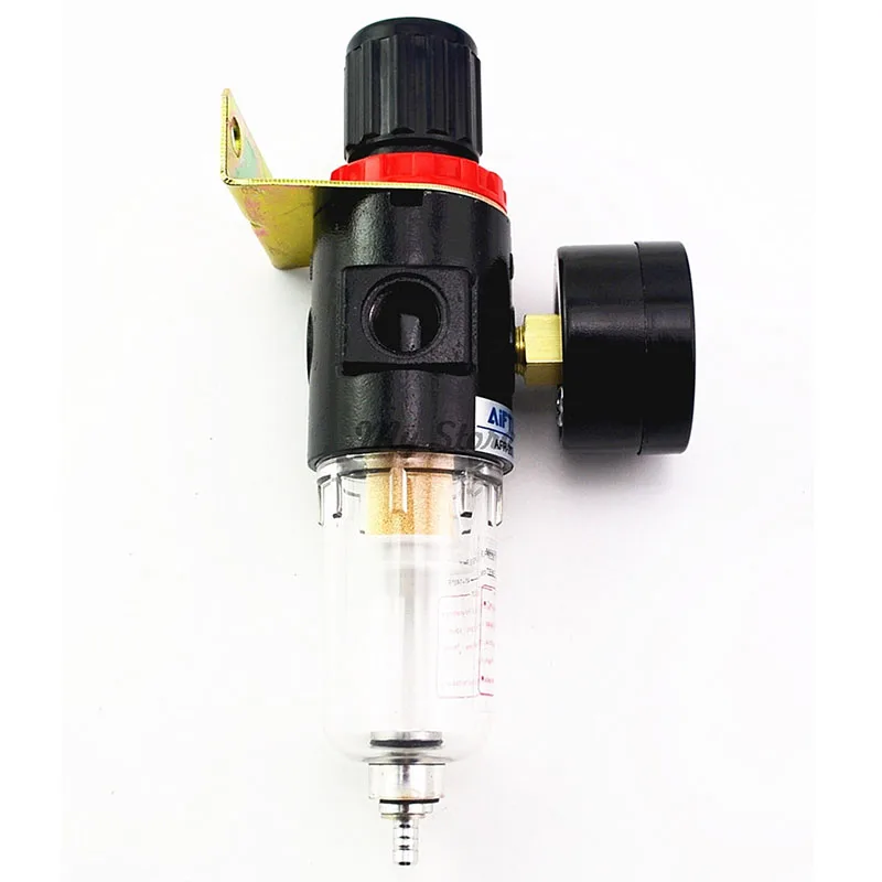 AFR-2000 1/" BSPP пневматический фильтр Регулятор блок обработки воздуха Манометр масляный сепаратор реле давления