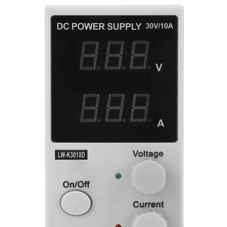 0-30 в 0-10A мини Регулятор напряжения Регулируемый цифровой дисплей Источник питания постоянного тока импульсный источник питания регулятор напряжения