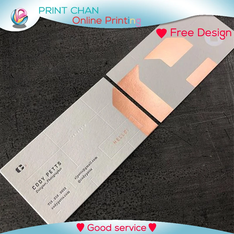 

custom embossed business card gold silve foilstamping print 200SHEET/LOT black paper spot UV business card printing