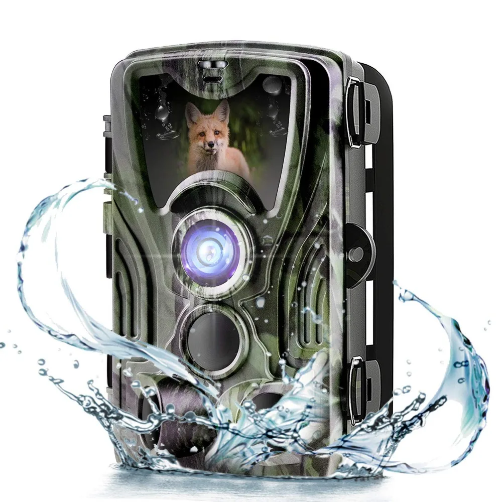 Hunting Camera 16MP Trail Camera Night Vision Photo Traps Camera Chasse Waterproof Wildlife Forest Camera Scouts HC801A (6)