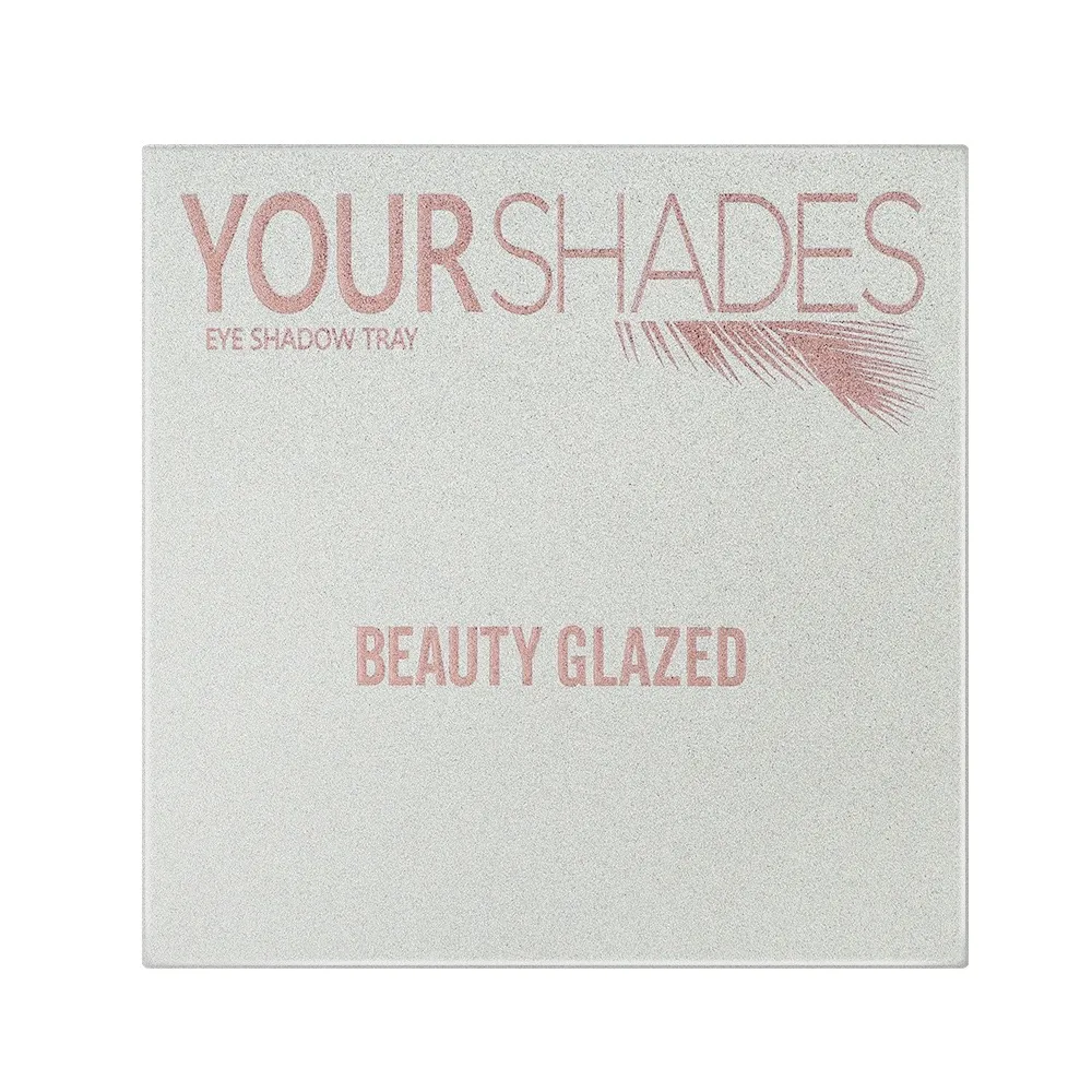 Красивые глазурованные 36 цветов матовые мерцающие тени для век Палитра Водонепроницаемый Прочный планер тени для век Maquillajes Para Mujer TSLM2