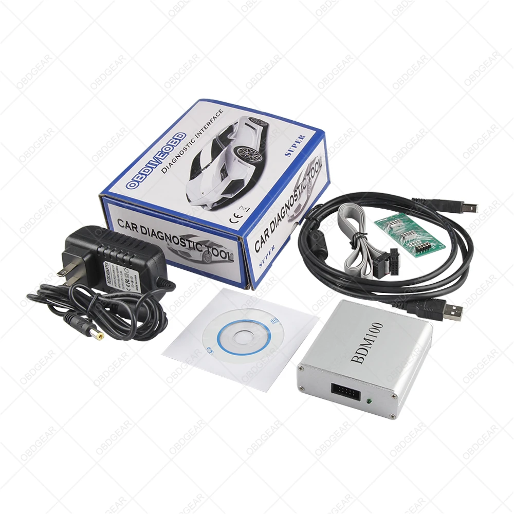 USB BDM 100 V1255 OBD2 супер программатор системного блока управления BDM100 читатель кода