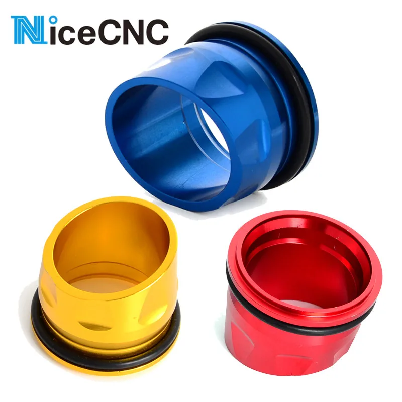 

Exhaust Nozzle Tip Cover For Yamaha T-MAX530 TMAX530 TMAX 530 2012 2013 2014 2015 Aluminum Motorcycle Exhaust Pipe Muffler Tip