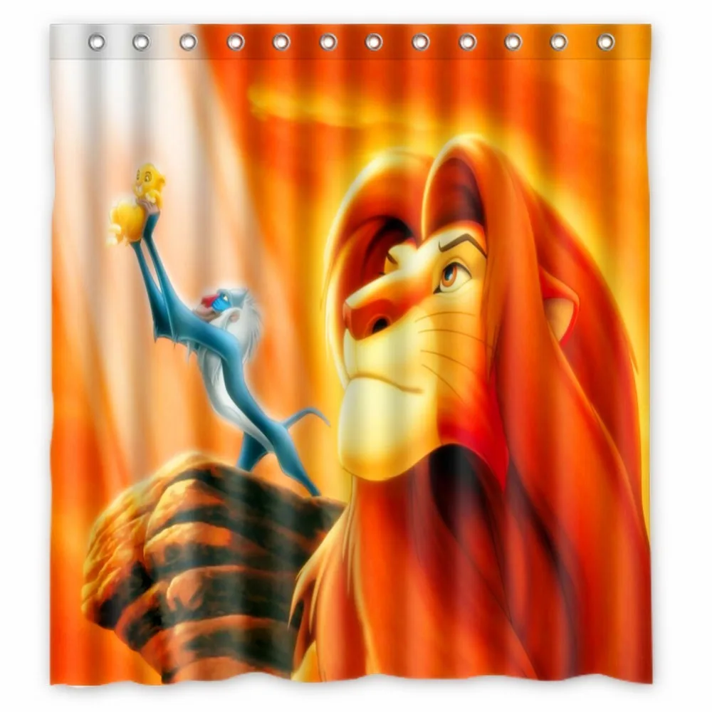 Anime Shower Curtain One Piece Dragon Ball Z Bleach Fairy Tail Naruto Together The Lion King Shower Curtain 66x72 Inch Shower Curtain Anime Shower Curtaincurtains Shower Curtains Aliexpress