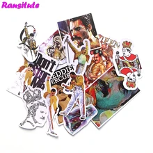 13 pz/set Cantante Doodle Sticker FAI DA TE di Skateboard Del Computer Portatile Dei Bagagli Del Telefono Mobile Auto Adesivo Impermeabile