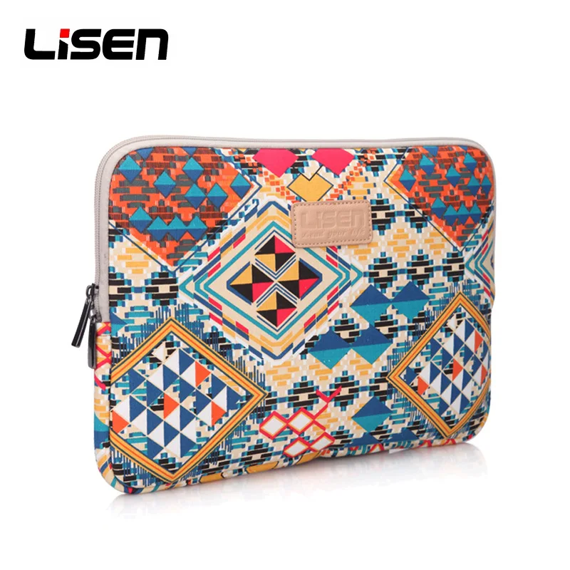 Тканевый чехол LISEN для ноутбука 11/12/13/14/15 дюймов|laptop sleeve|notebook laptop sleevefor macbook air |
