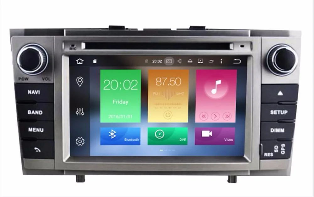 

Android 8.0 CAR DVD GPS FOR TOYOTA AVENSIS 2008-2013 support DVR WIFI DSP DAB OBD car multimedia AUTO Octa8 Core 4GB RAM 32GBROM