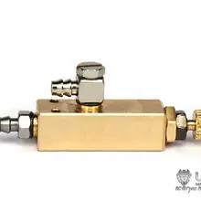 LESU гидравлический контроль металла регулирующий клапан 1/14 RC модель Tmy тягач TH02581