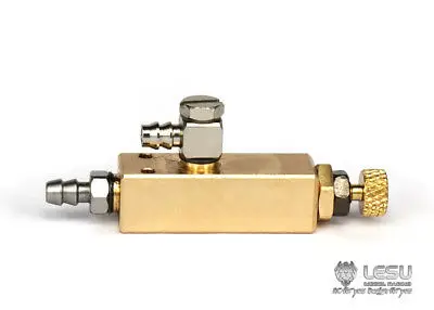 LESU Hydraulic Control Metal Regulating Valve 1/14 RC Model Tmy   Tractor Truck TH02581