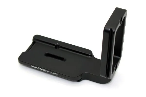 Pro Вертикальная L Тип кронштейн штатив Quick Release Plate Base идеально подходит для Nikon D90 D80 Камера DSLR