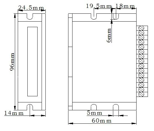 BLDC мотор драйвер контроллер 120W 12 V-30 В постоянного тока с бесщеточным двигателем постоянного тока мотор драйвер BLD-120A