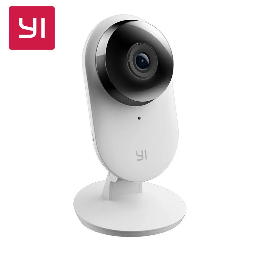 Yi Home Camera 2 1080P HD With 32GB Micro SDCard Night Vision Mini Webcam Home Security
