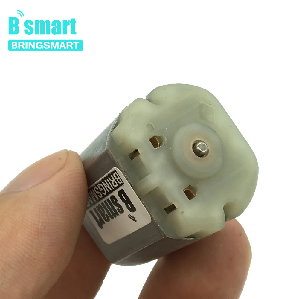 

Bringsmart FC280SC Electric Motor 12V DC Mini Rear View Mirror Car Door Lock Motor Vehicle Power Window Motor Shaft