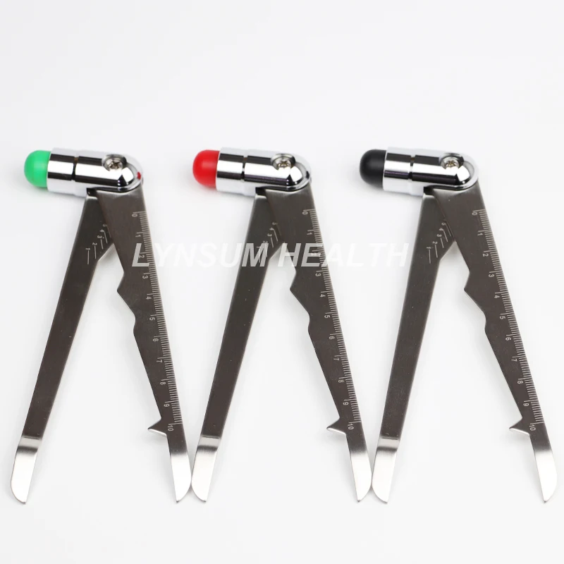 304 Stainless Steel Quality Medical Neurological Hammer Percussor Diagnostic Buck Percussion Reflex with Scales |