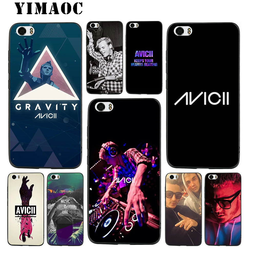 YIMAOC DJ Avicii SNAKE Soft Silicone Case for Xiaomi Redmi Note 9 Mi 8 Se 7 6 6A A1 A2 4X 4A 5A 5 MAX 3 MiA1 |