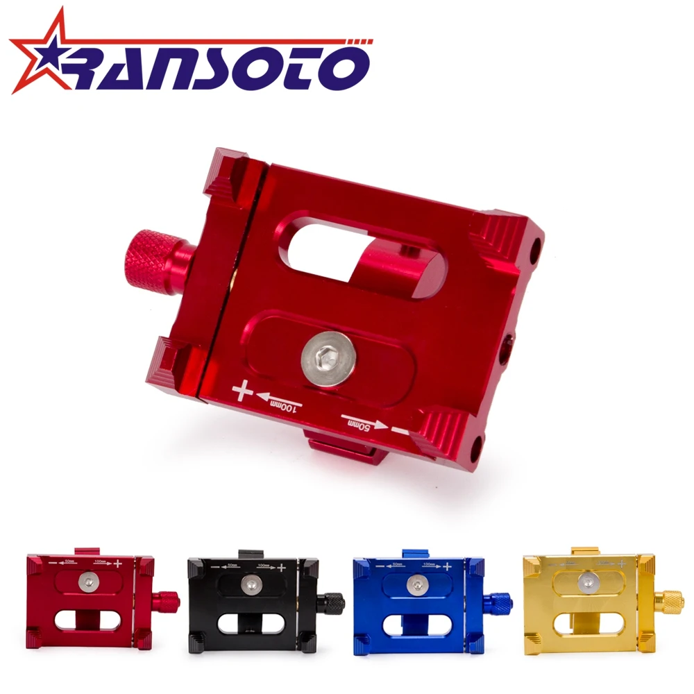 

RANSOTO Universal 22mm Metal Motorcycle Handle Mount Phone Holder Bracket Extensible Cellphone for Iphone, Galaxy ,HTC Nokia Etc