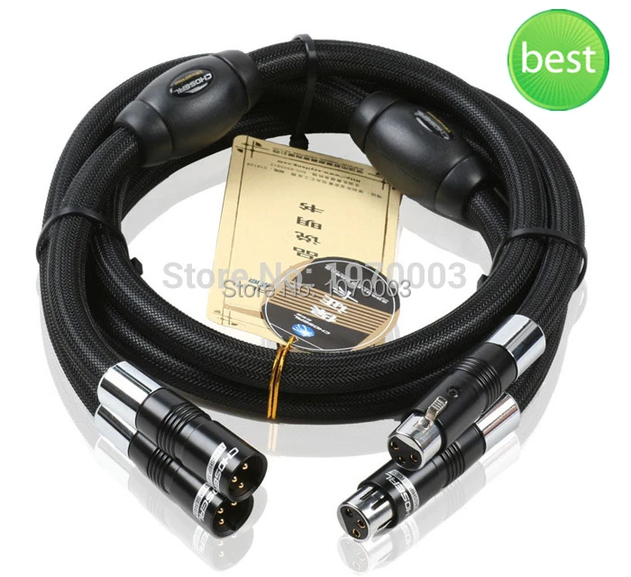 Cable xlr audiophile