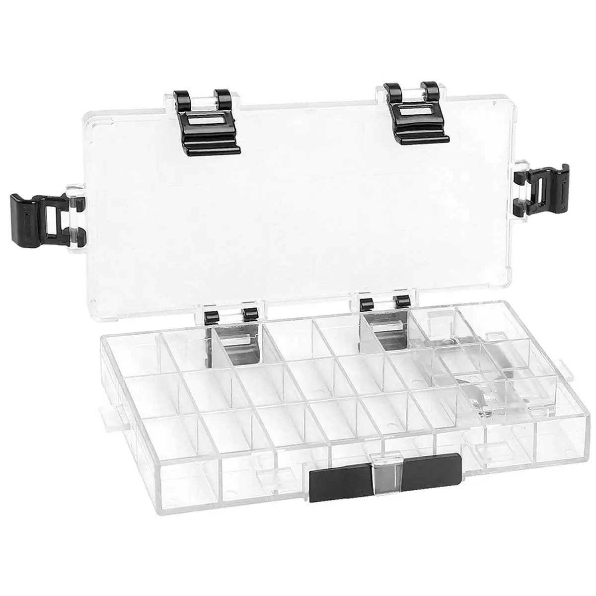 

Xizhi Watercolor Palette Box Airtight 24/36 Deep Well for Watercolor Gouache Acrylic Oil Paint Painting Art Supplies for Artist