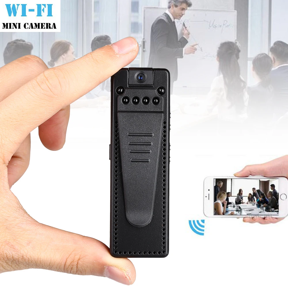 

A12 HD 1080P Mini WIFI Camera Body Pen Cameras Recording H.264 for teaching with LED indicator USB Camera