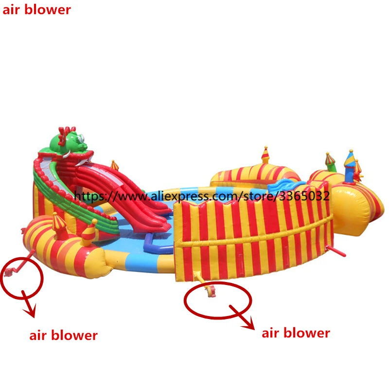 Надувной водный парк оборудования, гигантские надувные водные игры для взрослых, Надувной Аквапарк Производителя