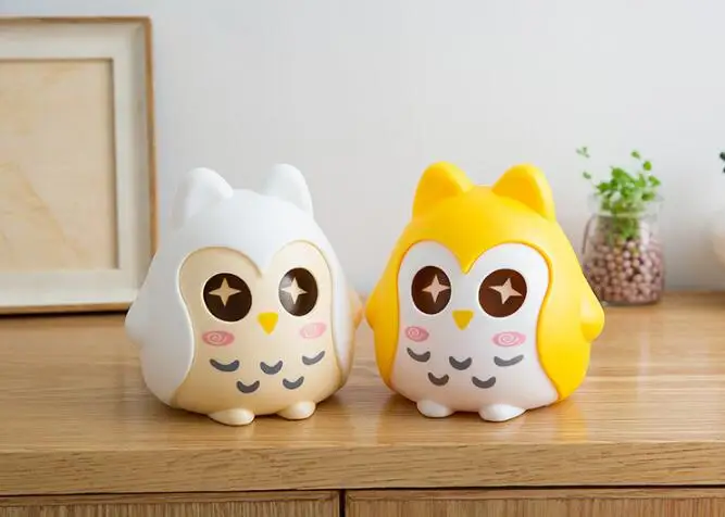 

Carton Owl Piggy Bank Cute money box coin bank Coin Saving Box Kids Gift Birthday Gift Toys deposit box