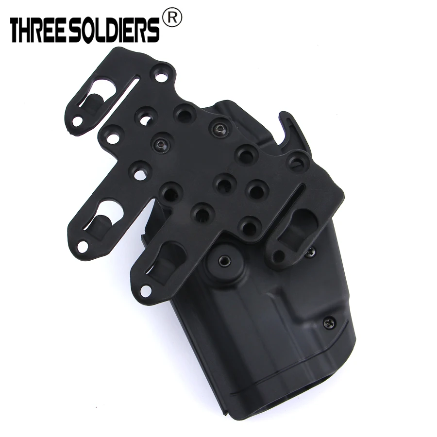 

Airsoft CQC STRIKE Molle Holster Adapter Sepra Platform Tactical Vest Holster Accessories platform panel Fits M9 GLOCK 1911 USP