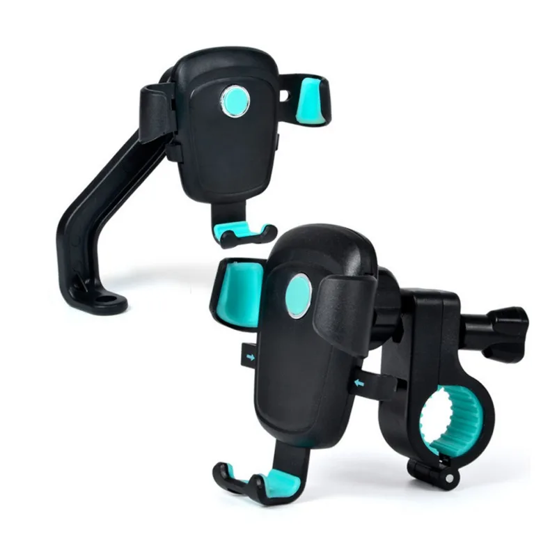 

Bicycle Phone Holder For iPhone Samsung Universal Motorcycle Mobile Cell Phone Holder Bike Handlebar Stand Mount Bracket
