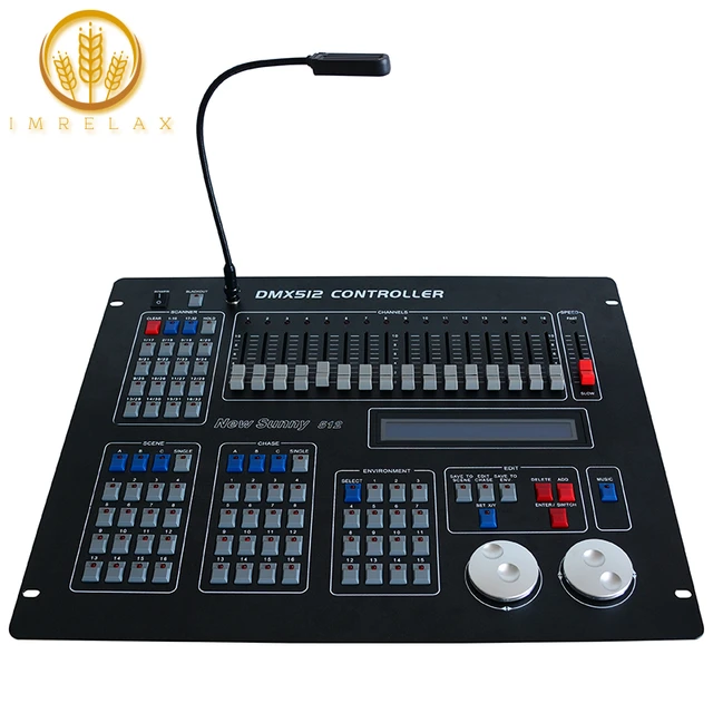 SHEHDS Sunny512 Channels DMX512 DMX Controller Console DJ Disco