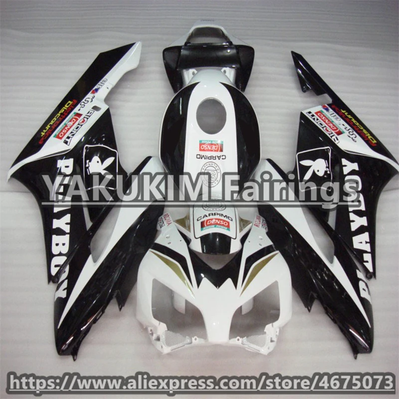 Комплект обтекателей ABS для Honda CBR1000RR 2004 2005 обтекатели мотоцикла Обтекатели Badywork