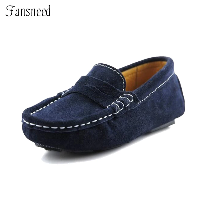 New arrival 2017 children shoes nubuck leather child