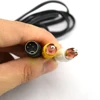 3 pin Audio video AV Cable for SEGA Mega Drive 2 RCA Cord for SEGA Genesis 2 ► Photo 1/5
