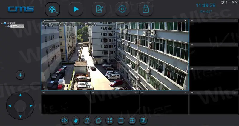 JWCMS720P