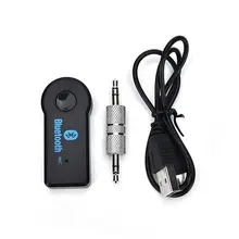 3.5mm Car Wireless Bluetooth Car Kit AUX Audio Music Receiver Adapter