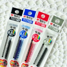 40 шт./лот, абсолютно премиум экологичный наконечник пули 0,5 мм, гелевая ручка для заправки, высокое качество, отличное Письмо M& G 6102