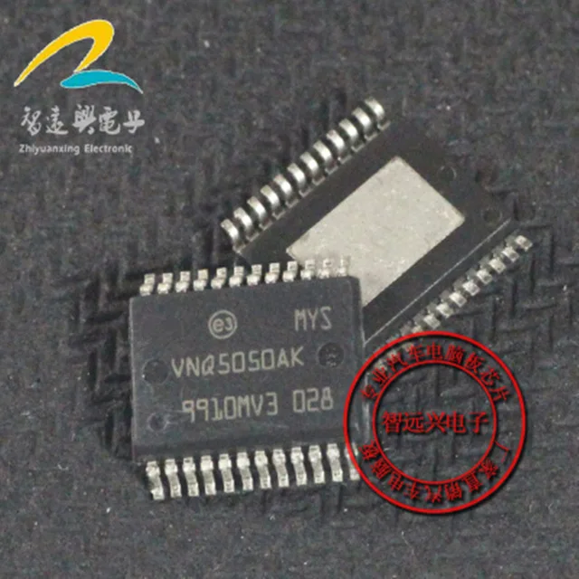 

10pcs/lot VNQ5050AK VNQ5050 BCM computer board commonly used fragile turn signal chip For Volkswagen Skoda Car ssop-24 In Stock