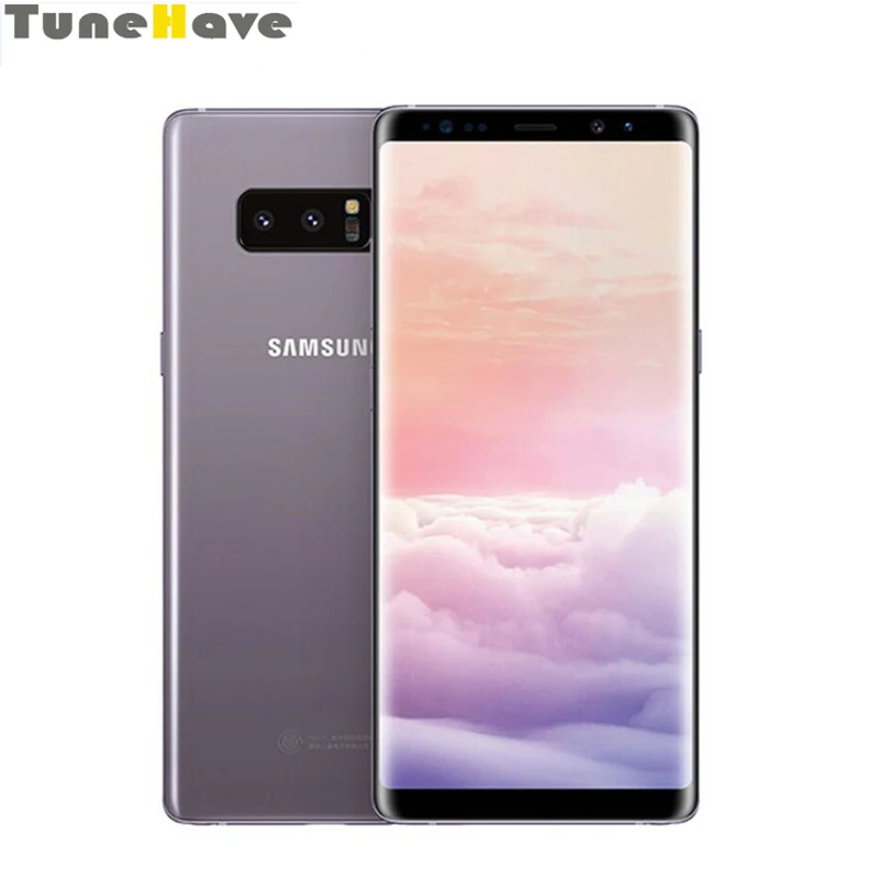 

Samsung Galaxy Note 8 N950U N950F Original Unlocked 6.3" Dual 12MP 6G RAM 64GB ROM LTE Snapdragon 835 Mobile phone 3300mAh