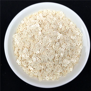 

10g/Pack 2mm Beauty Color PVC Flat Round Loose Sequins Paillettes Sewing Craft,Nail Confetti, Wedding Deroration Pailetten