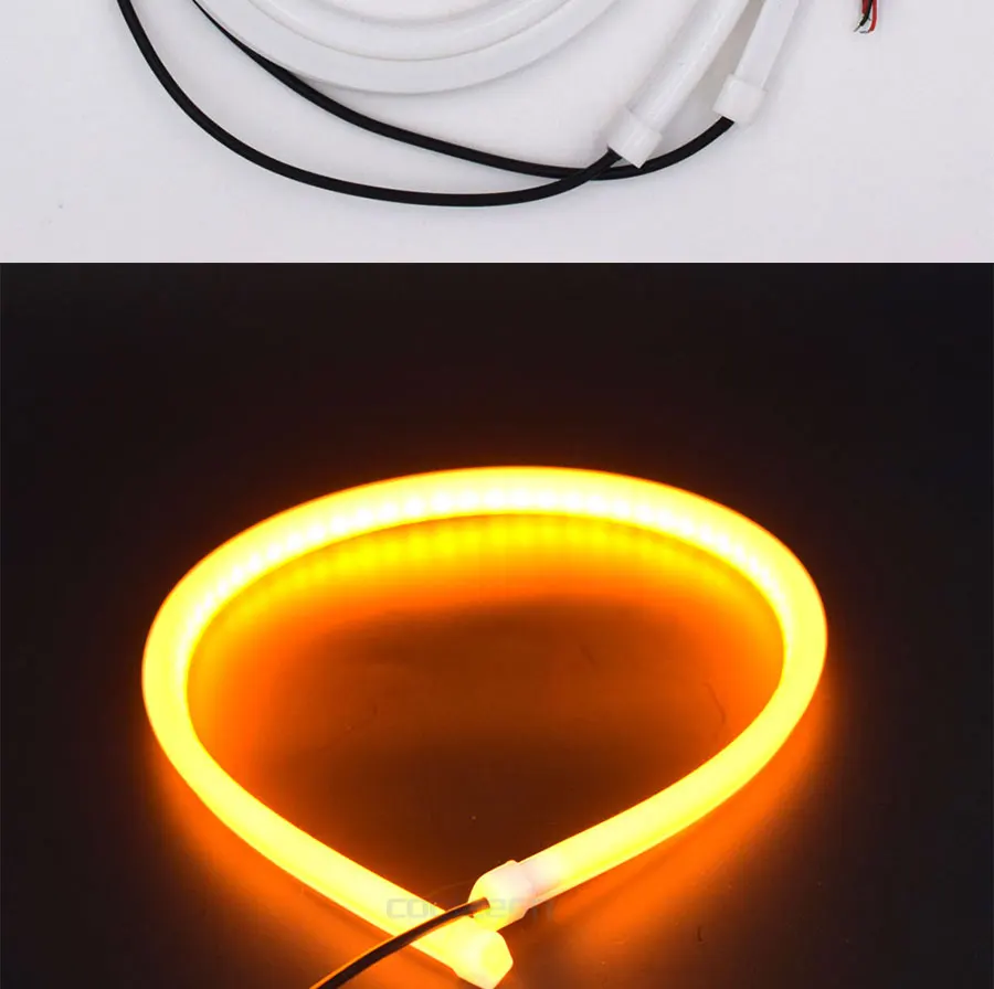 auto lighting car drl daytime running lights signal decor bulb lamp vehicle light (6)