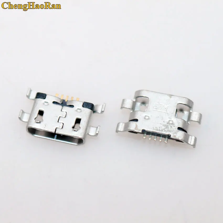 

ChengHaoRan 20-100PCS 5pin Micro USB Charging Port Dock jack for Xiaomi Redmi Note 5A prime Redmi Y1 lite prime Connector Socket