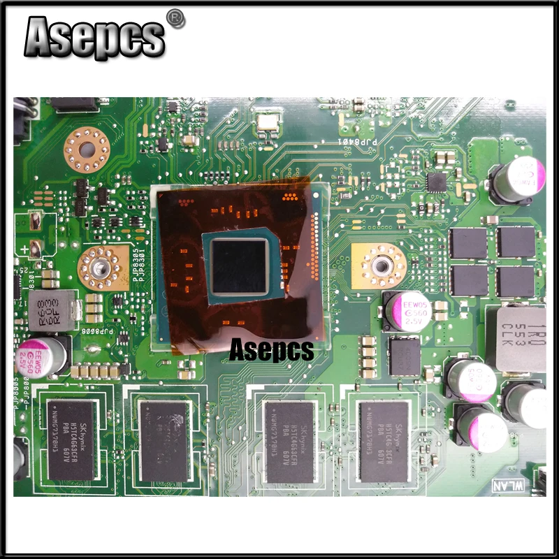 Asepcs X540SA Laptop motherboard for ASUS VivoBook X540SA X540S X540 F540S Test original mainboard 4G-RAM N3700/N3710 4-Core CPU