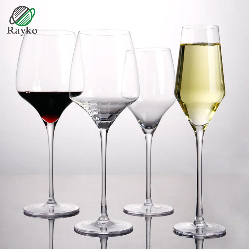 2018 Elegant Round Wine Glasses Fashion Transparent High Grade Lead